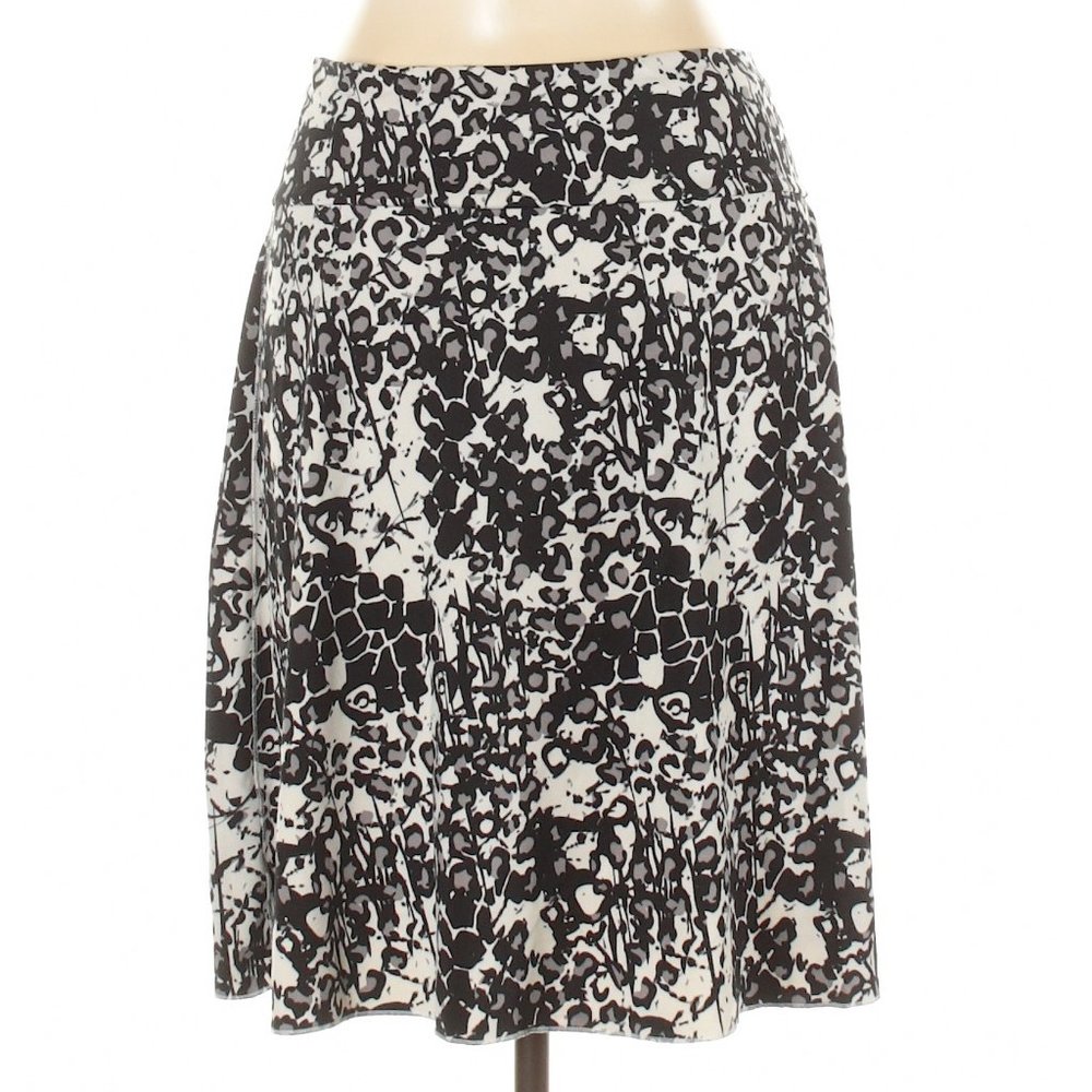 TRANQUILITY BY COLORADO SPLATTER SKIRT SZ S 4 6